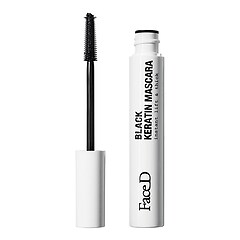 BLACK KERATIN MASCARA _ Instant lift and thick - Mascara , FACE D